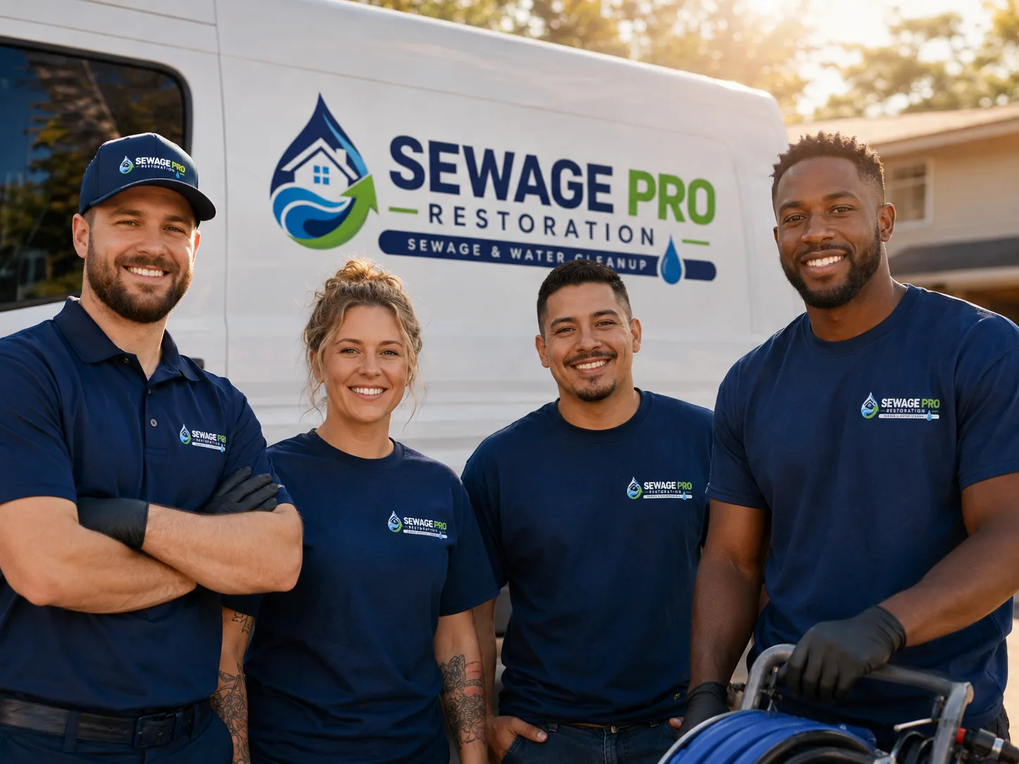 Sewage Cleanup Services company in Creighton, PA
